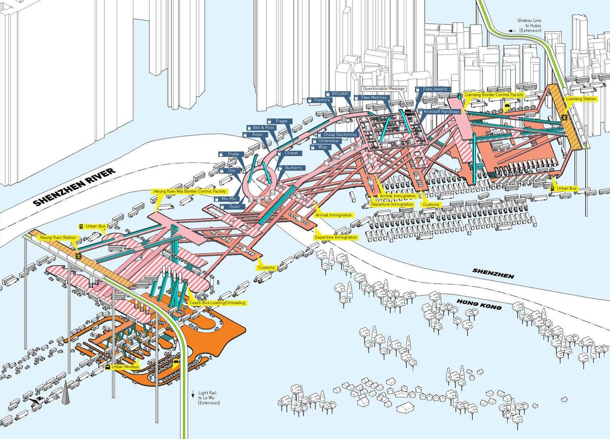 zemljevid Shenzhen 3d